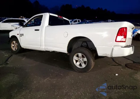 2019 Ram 1500 Classic Tradesman z USA, uszkodzony, nr VIN 3C6JR6DT8KG527064